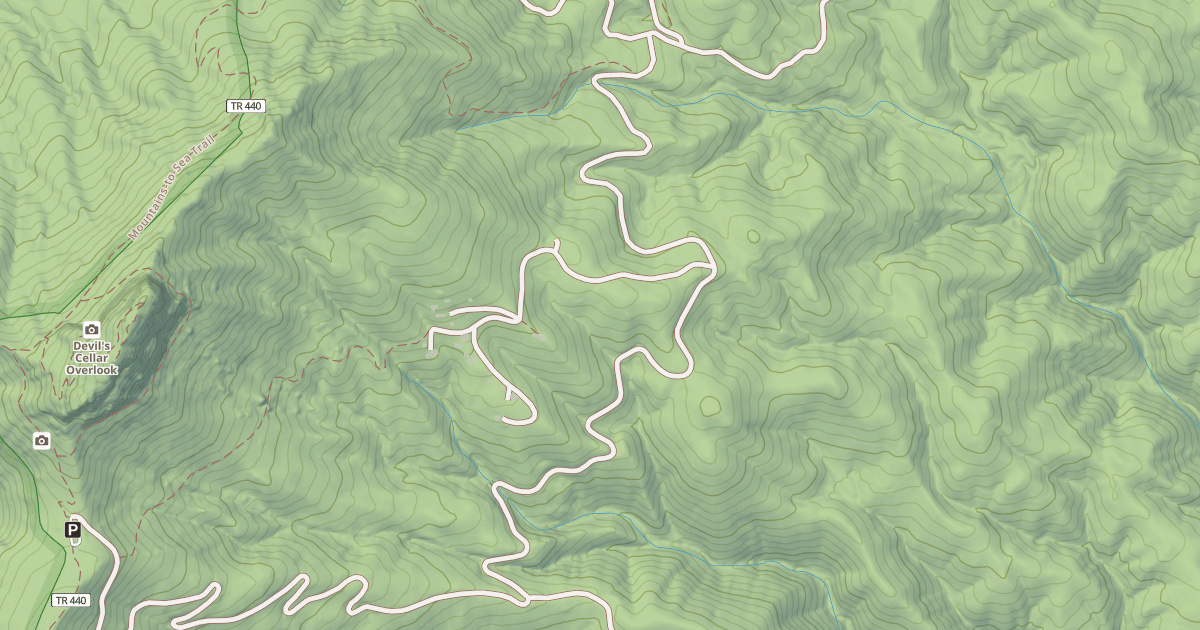 Map preview of RICH COVE