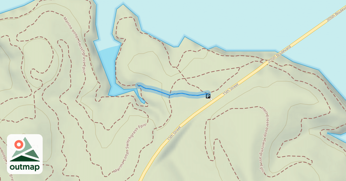 Map of Trailhead Access