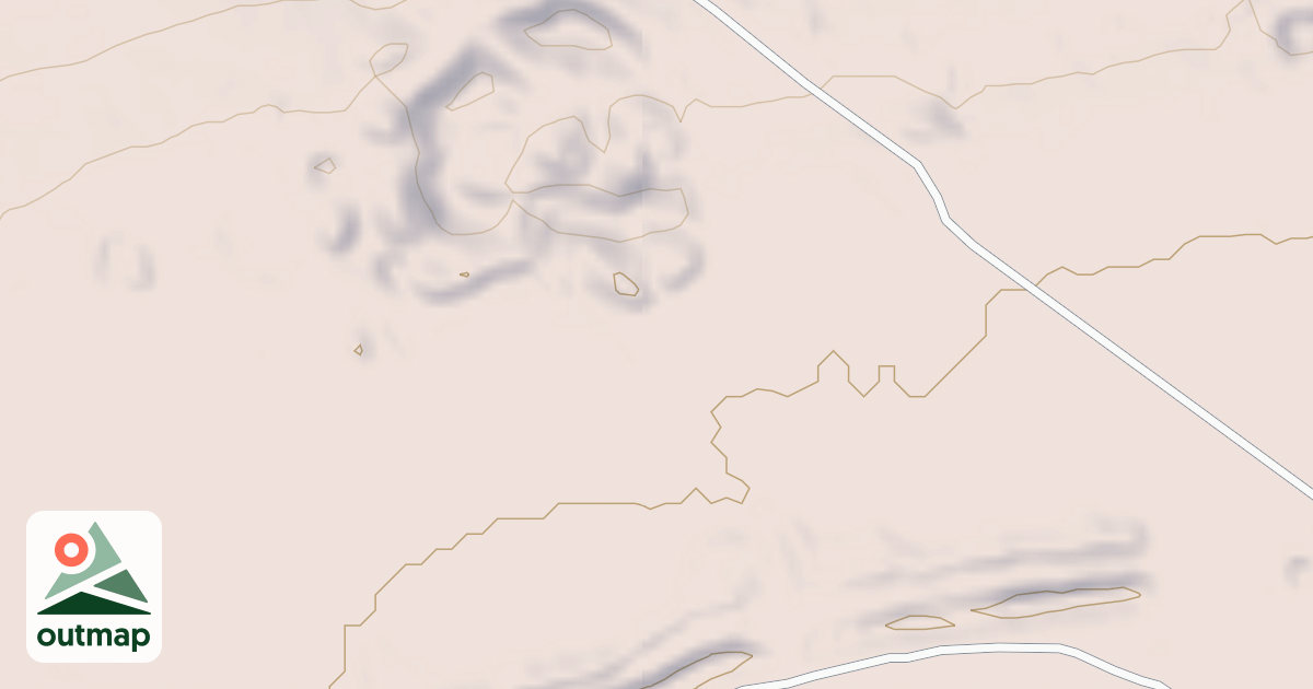 Map of Anthracite Outdoor Adventure Area Trails
