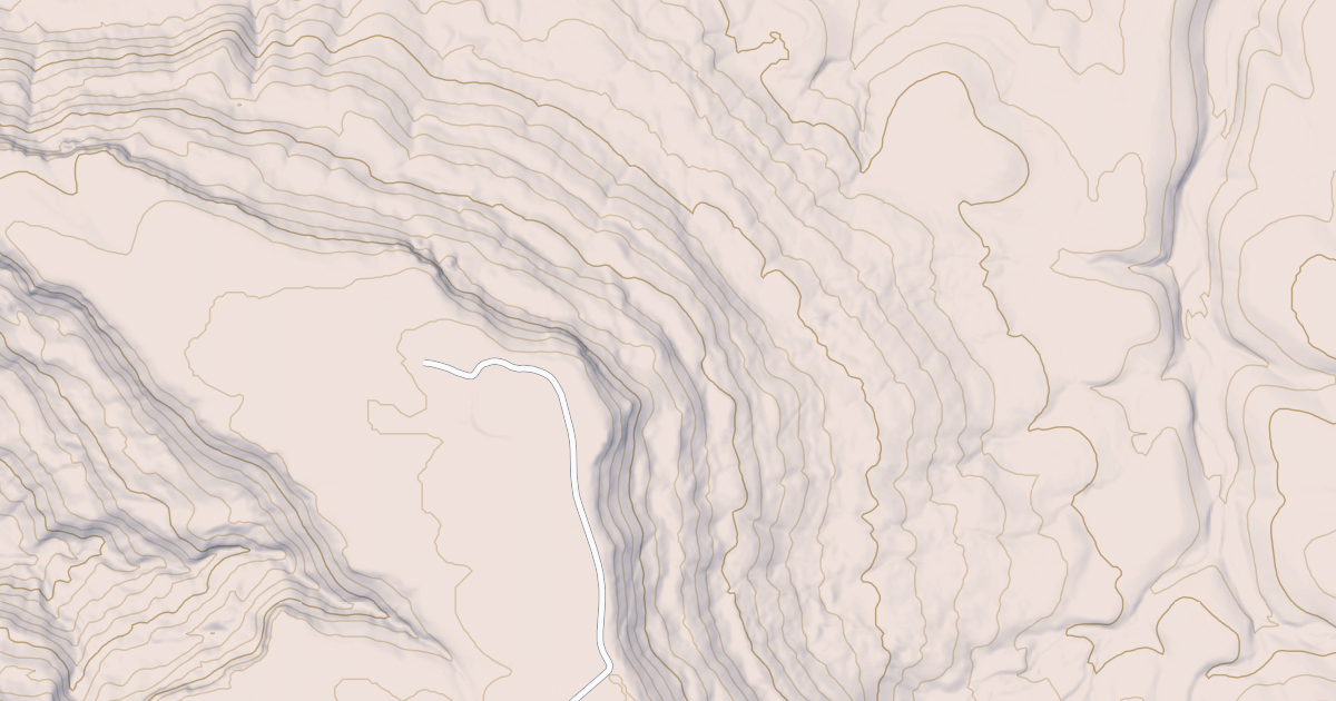 Map preview of Huckleberry Mtn-Orange