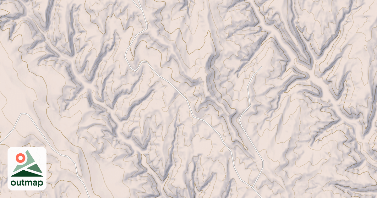 Map of BLM National GTLF Public Motorized Roads d125f76b-4fdb-44fc-8c1f-3f833e41d7cf