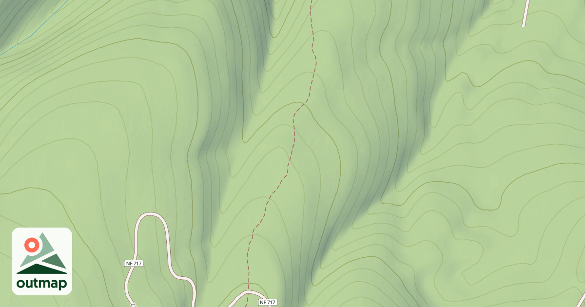 Map of 2263-717-1.1R