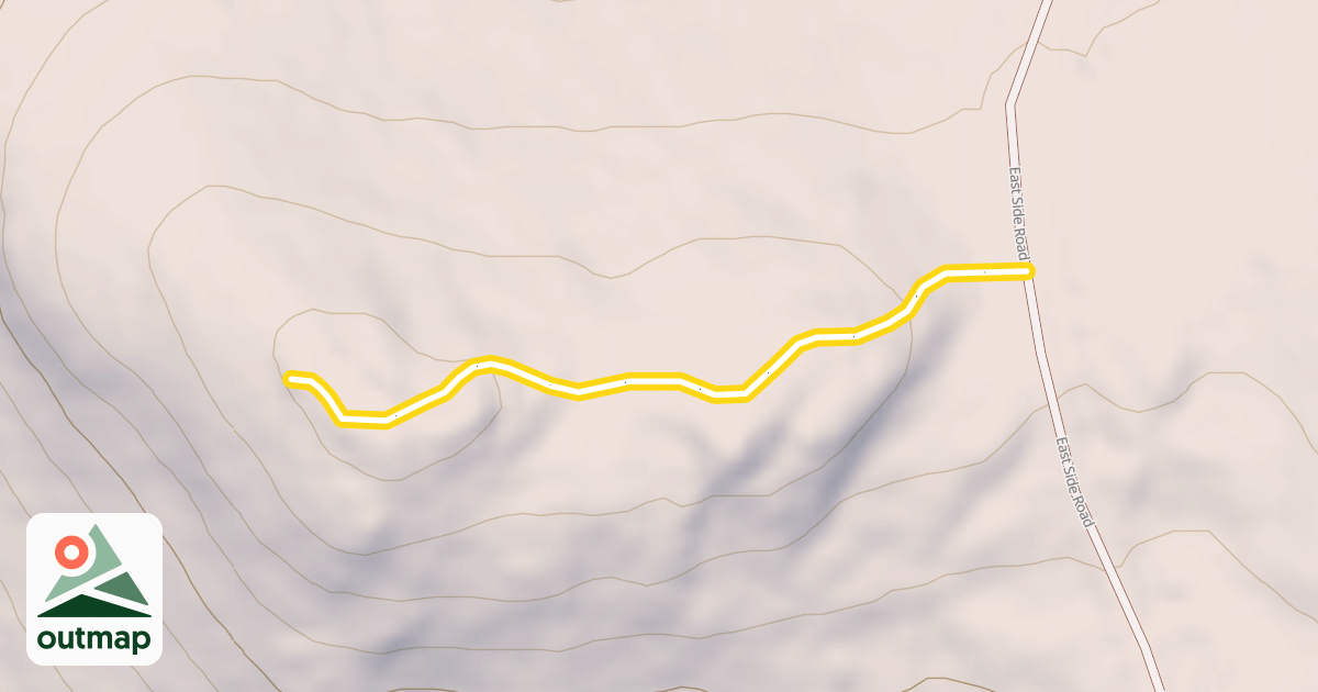 Map of Valley View Trail