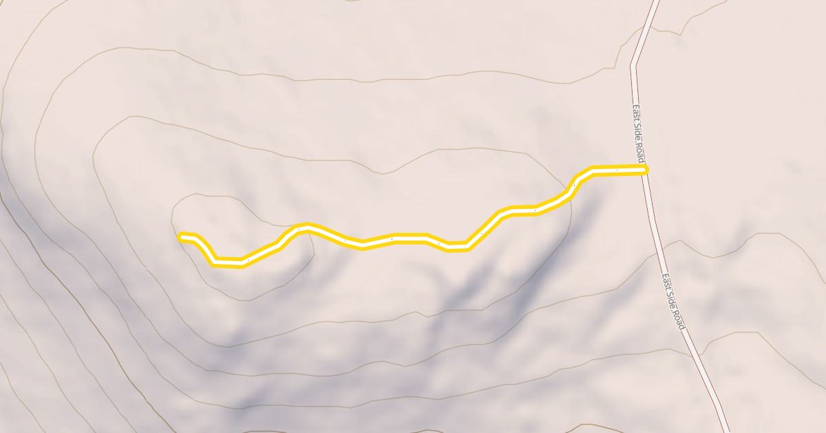 Map preview of Valley View Trail