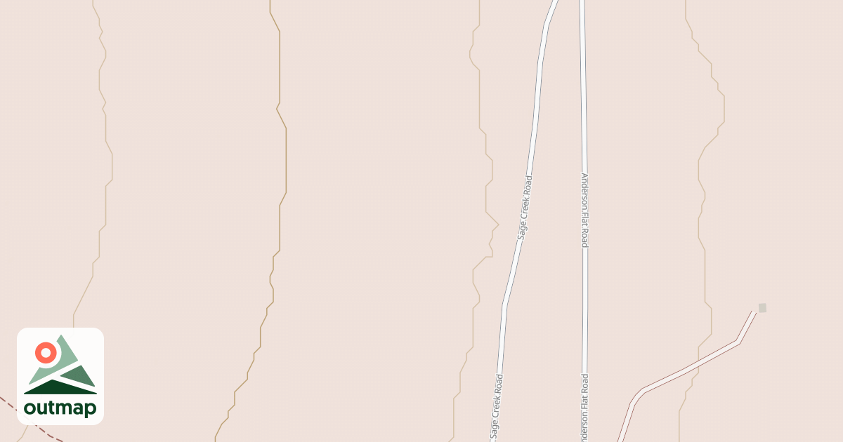 Map of BLM National GTLF Public Motorized Roads 0c4b1afc-da61-4cf4-ba3a-a2cf70d09bea