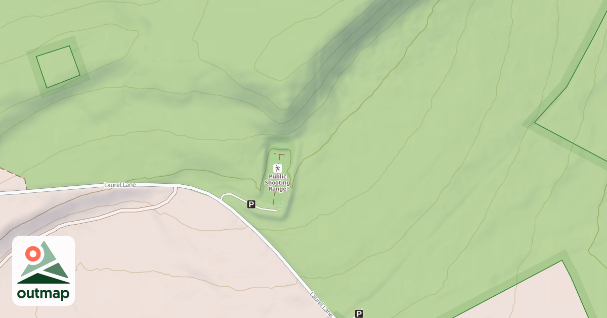Map of Firebreaks
