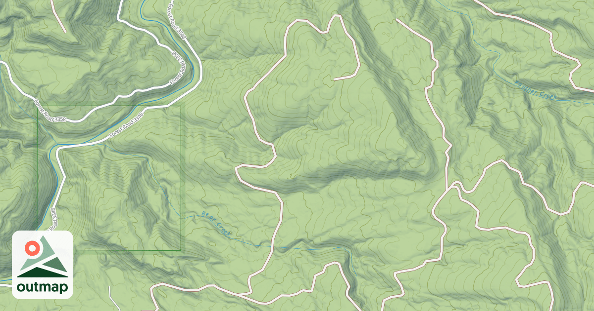Map of BRUIN
