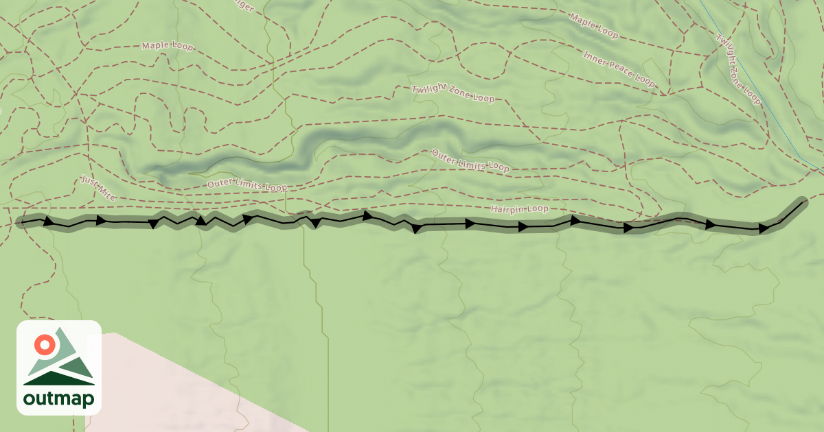 Map of Don't Think
