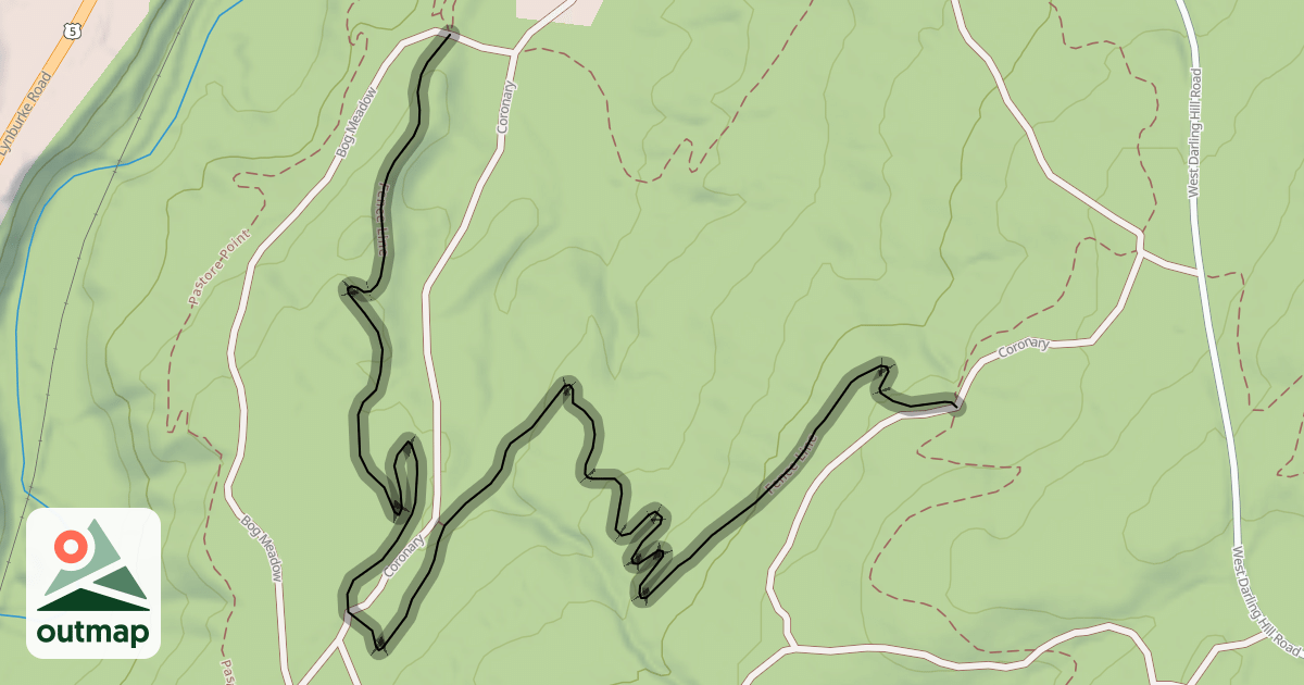Map of Fence Line