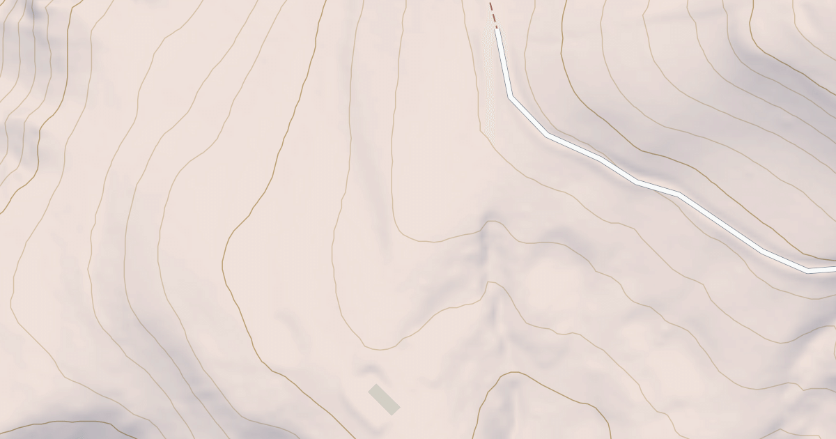 Map preview of HIDDEN BASIN SPUR
