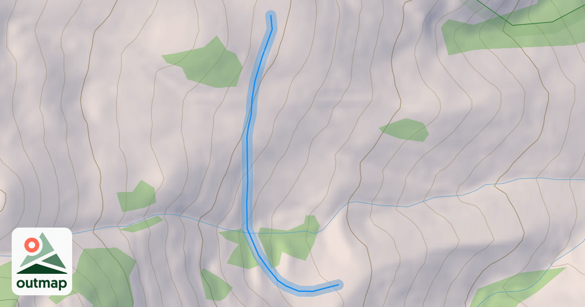 Map of Chemin Gimette
