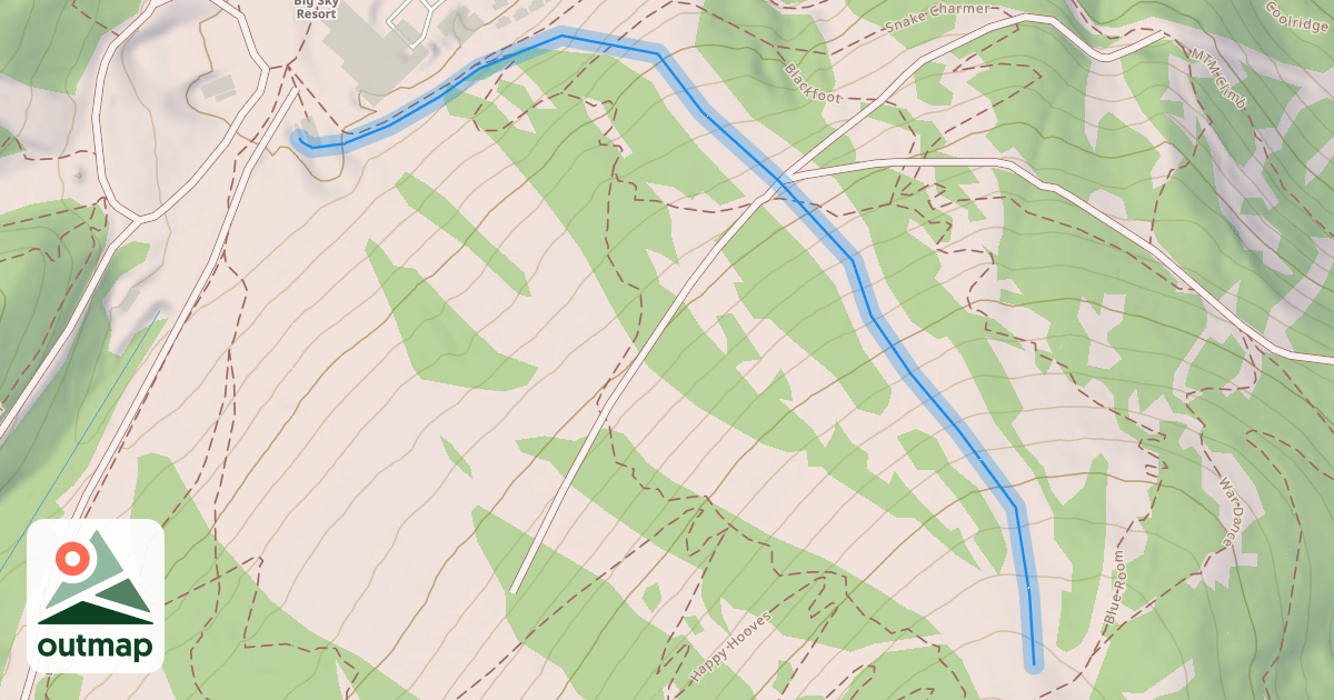 Map of Silver Knife