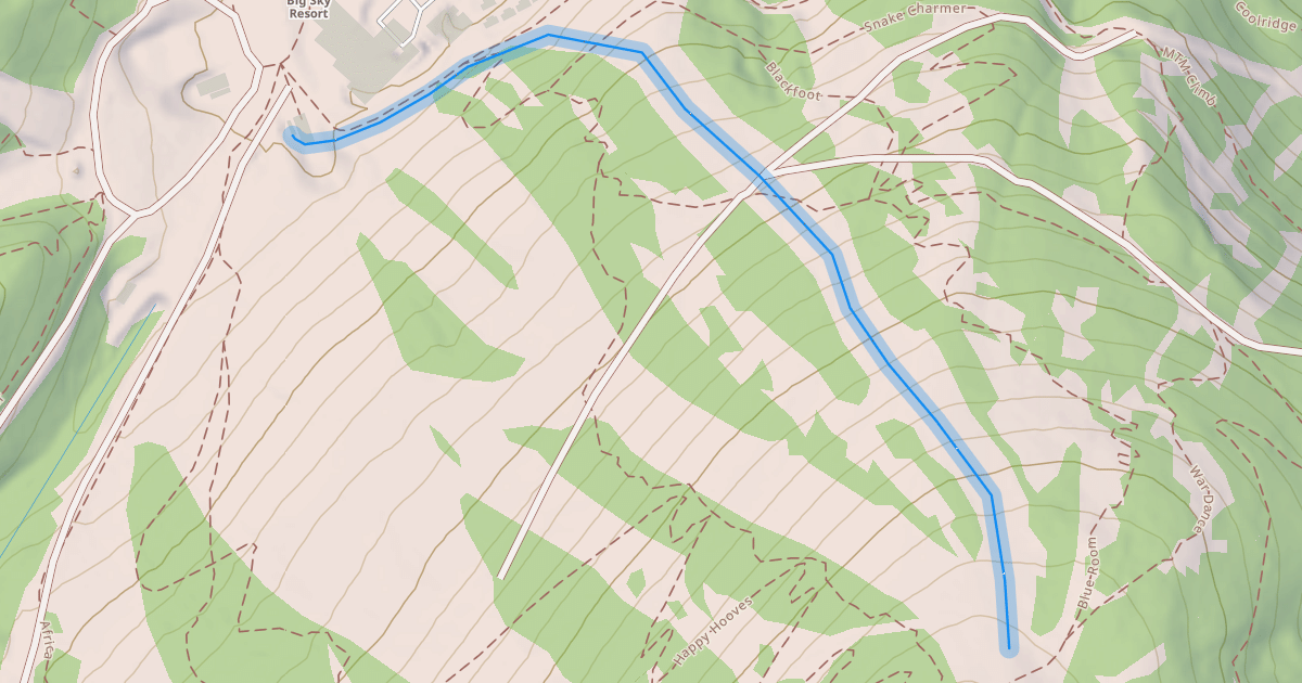 Map preview of Silver Knife