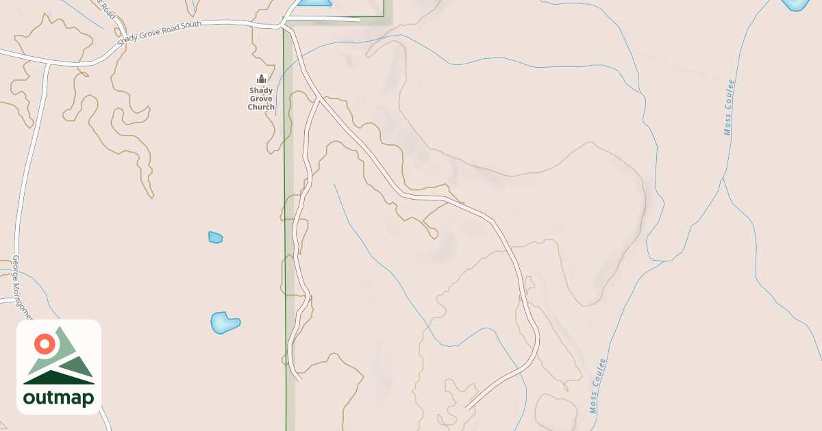 Map of 3335-B