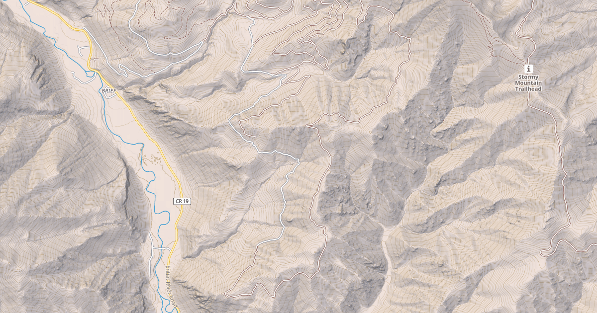 Map preview of DILL RIDGE