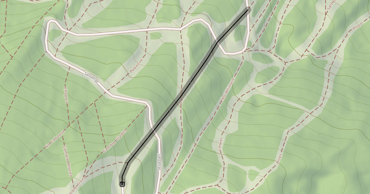 Map preview of Upper Gamble