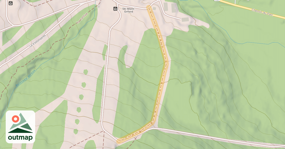 Map of Adams