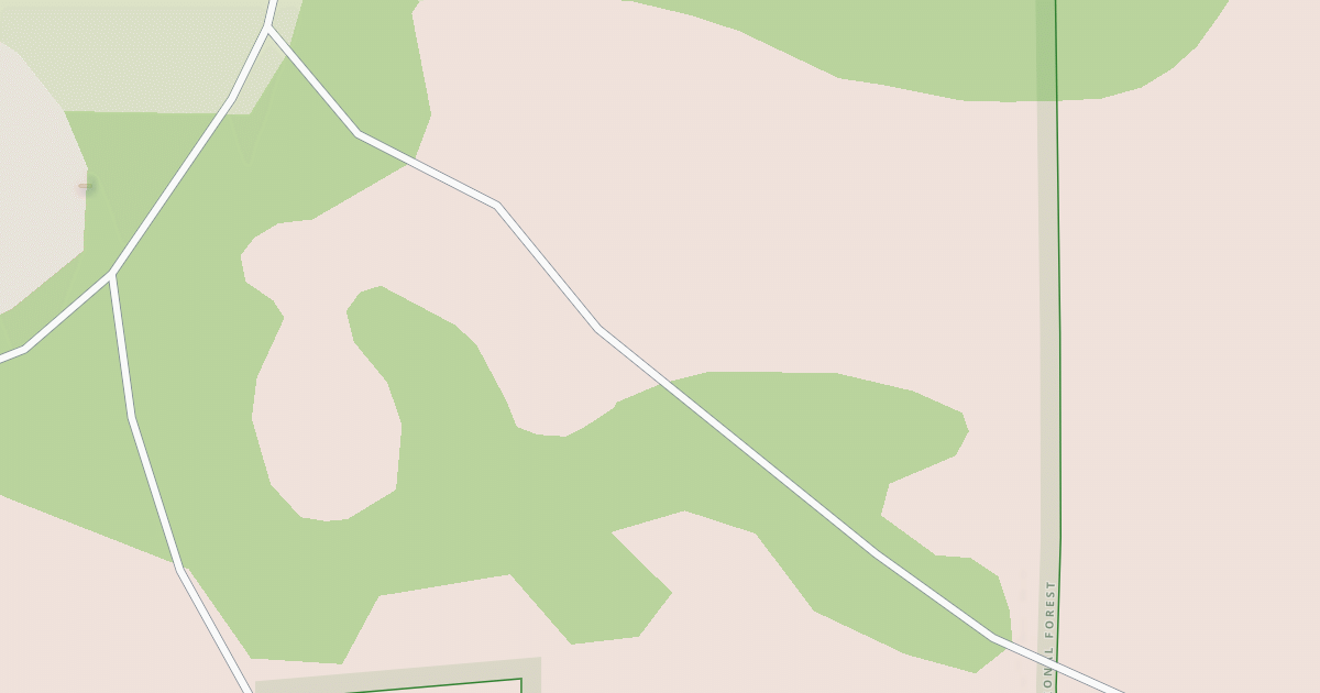 Map preview of USFS National Forest System Roads {041F0002-F615-4BFB-B4F2-C5F5183332D0}