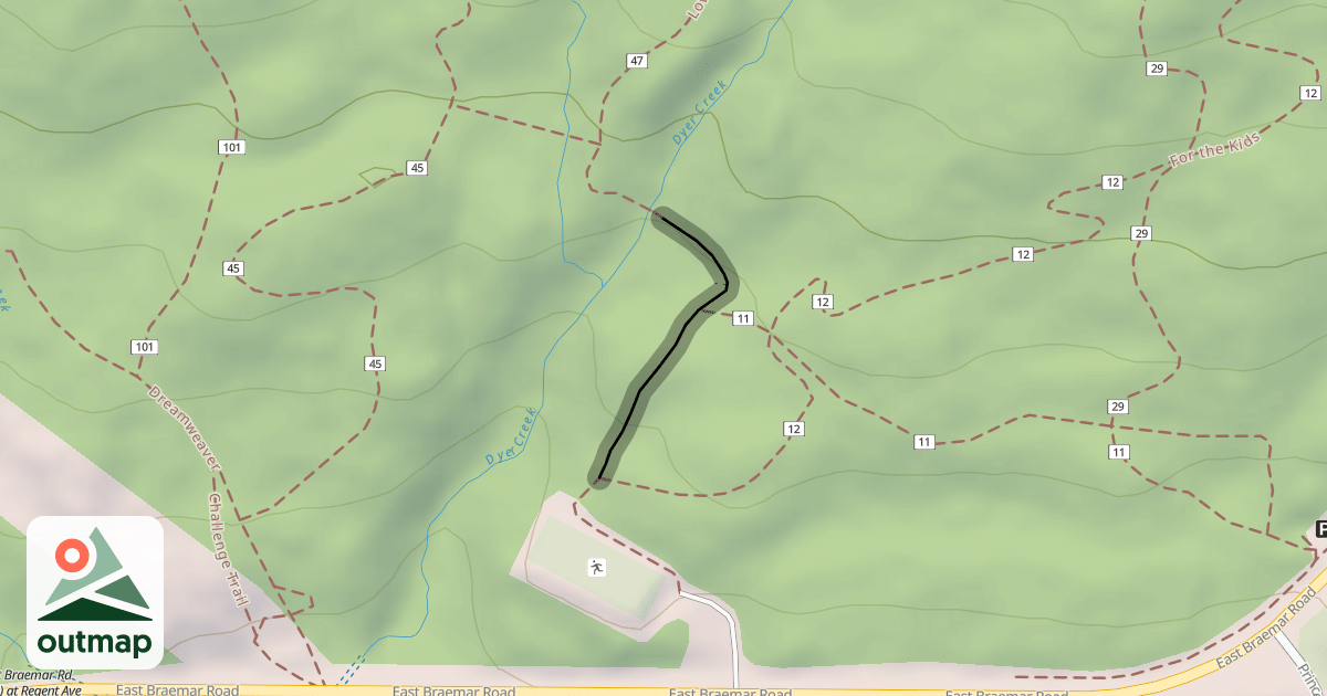 Map of Lower Crippler