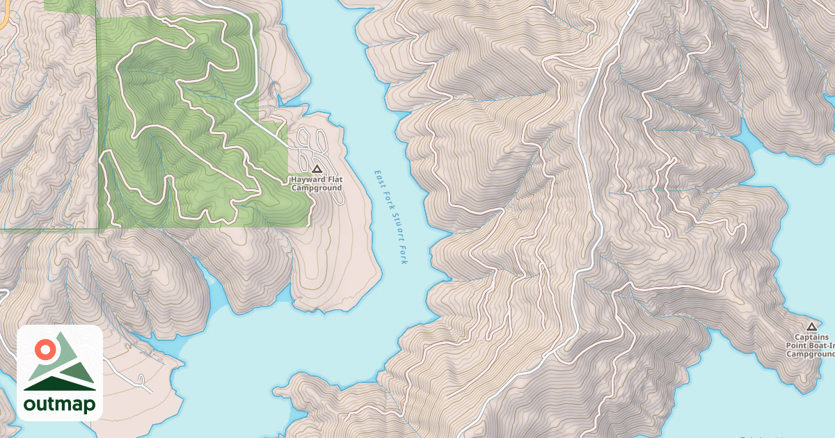 Map of ALPINE VIEW