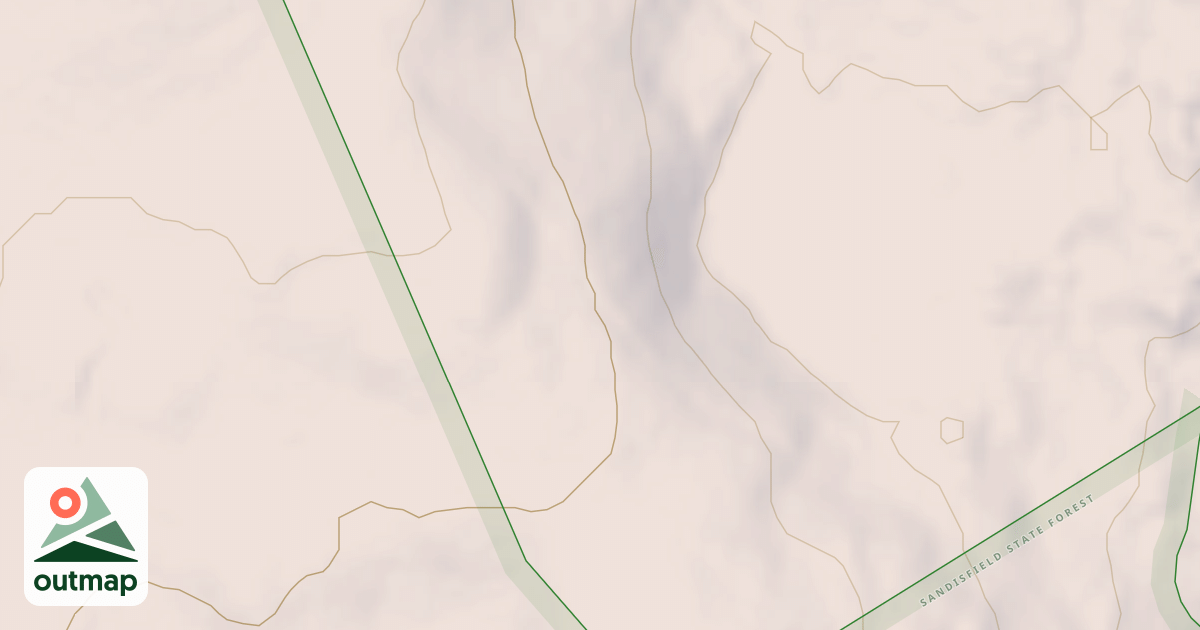 Map of Richards Road Trail