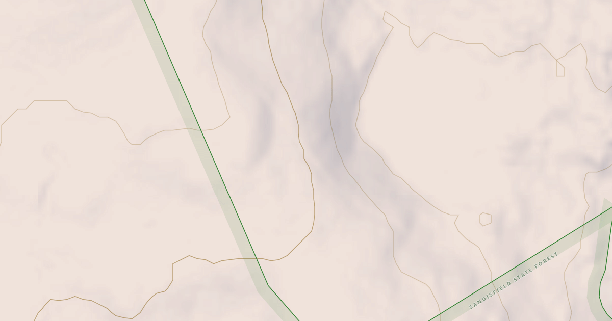 Map preview of Richards Road Trail