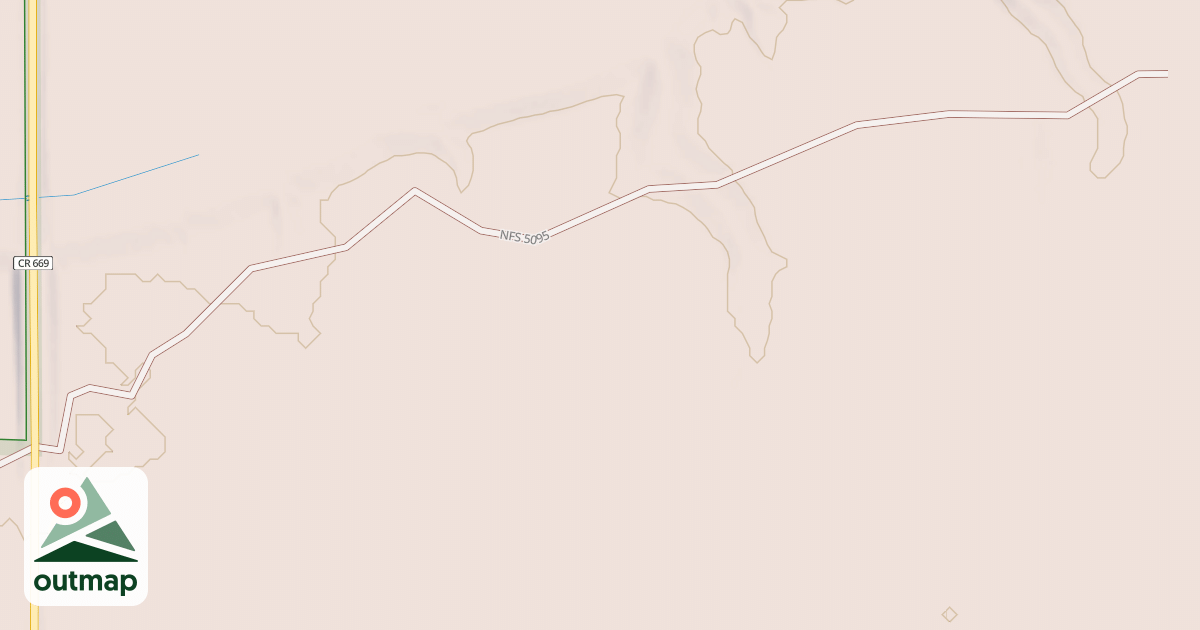 Map of 5095