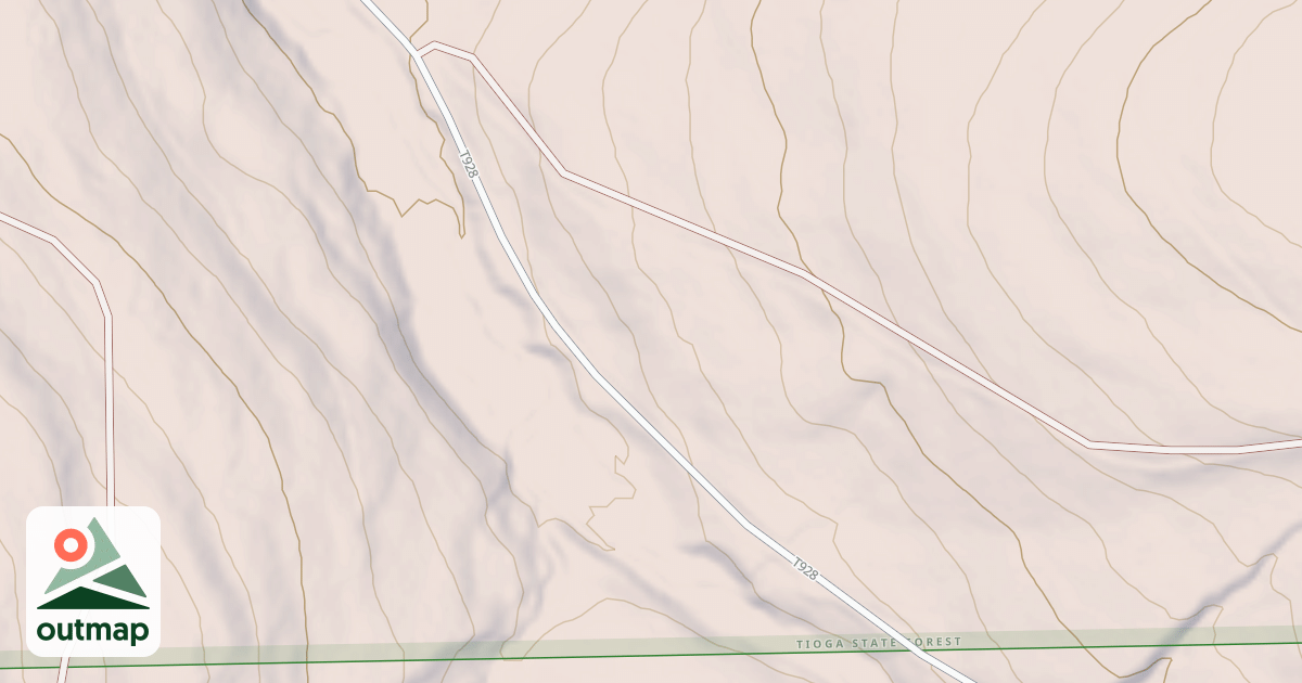 Map of Armenia Mountain Snowmobile Trails