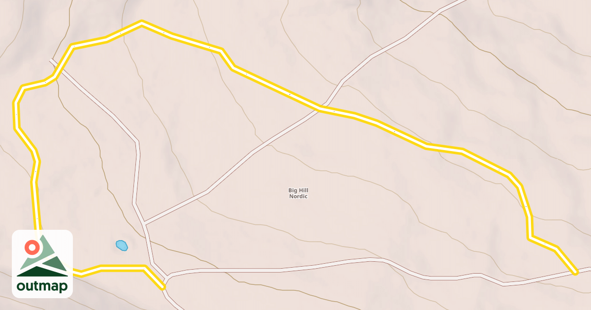 Map of Lower Ben's
