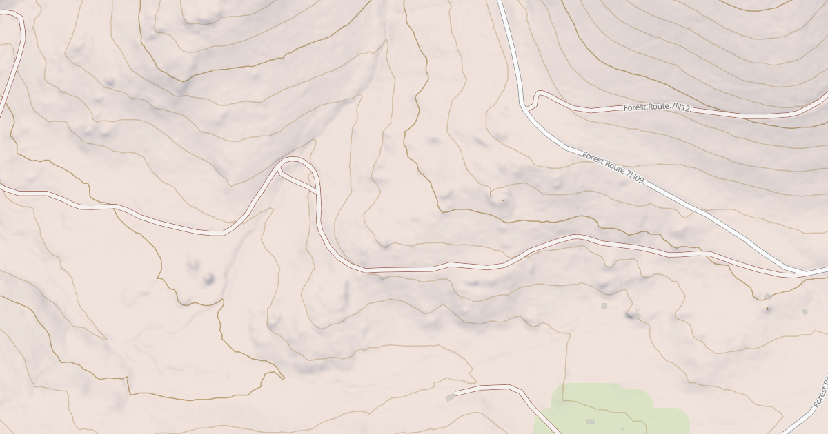 Map preview of USFS Motor Vehicle Use Map Trails 330136010602