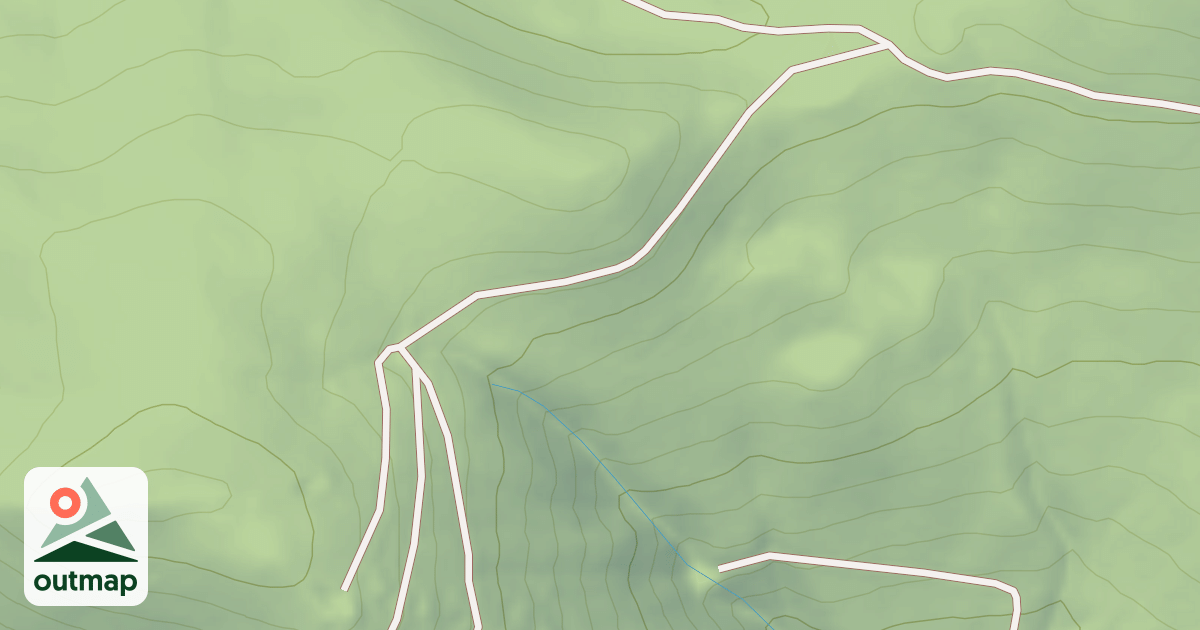 Map of USFS Motor Vehicle Use Map Roads {0B79EC46-3A2F-4134-BFAE-78AB6CEEBF3E}