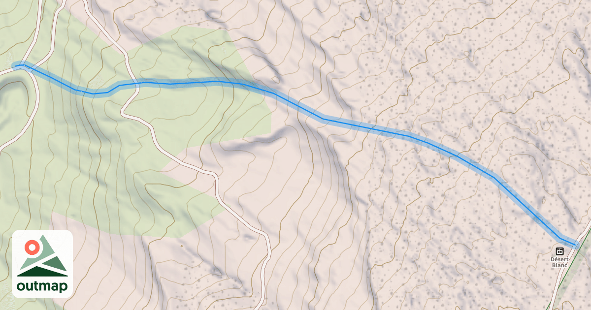 Map of Démon