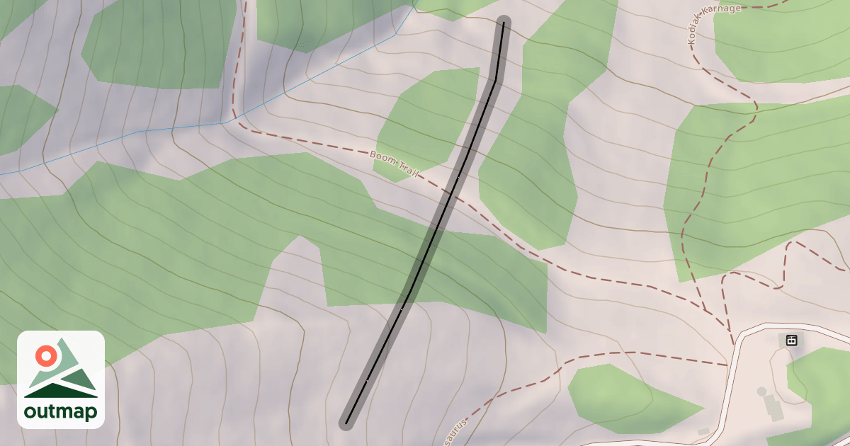 Map of Buck's Shot