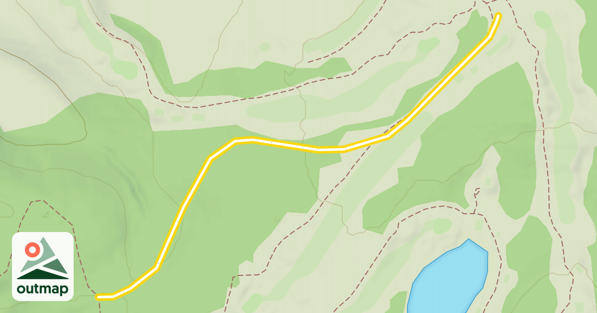 Map of Fairway Trail
