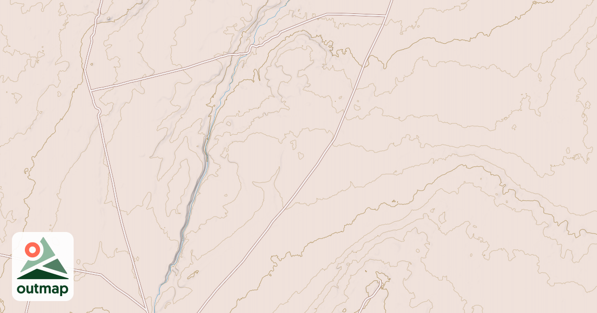 Map of BLM National GTLF Public Motorized Roads 23fad46d-e6c3-4c9a-8875-d72bda3e3be6