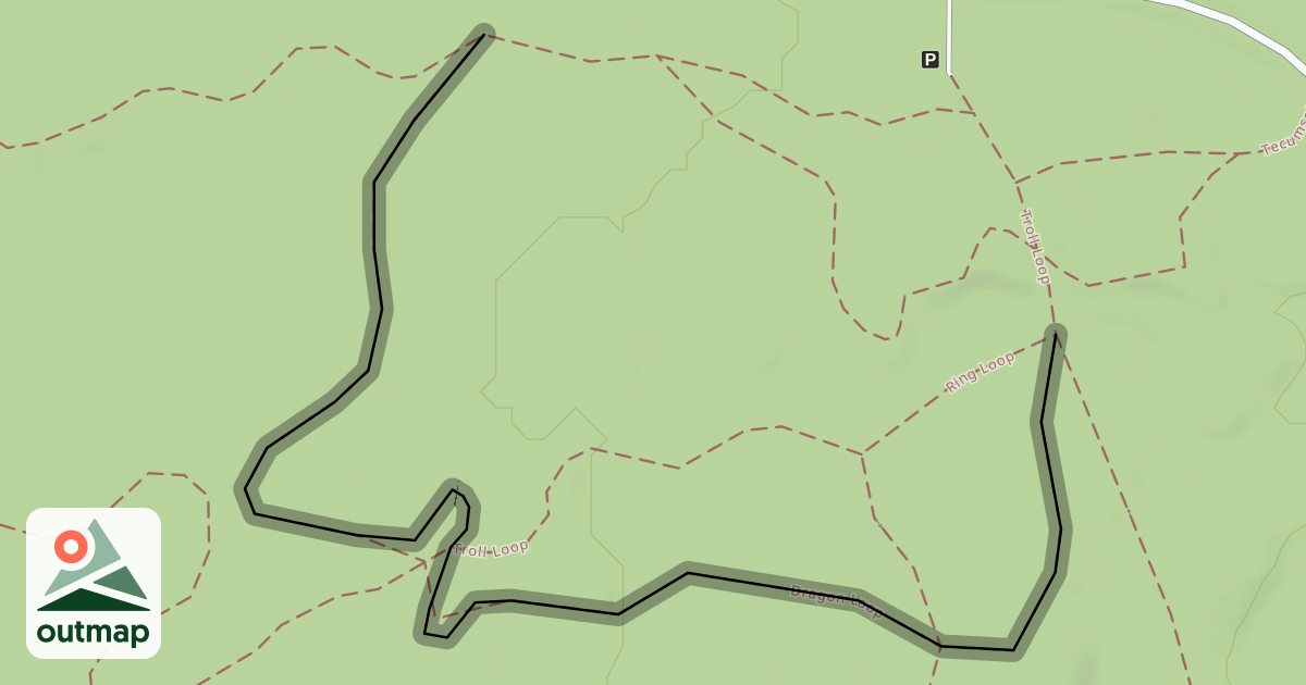 Map of Dragon Loop