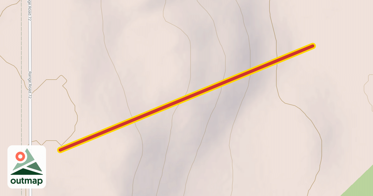 Map of Orange T-Bar (Doppelmayr)