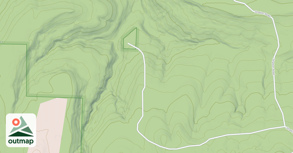 Map of USFS National Forest System Roads {3A7DEBC4-01E7-4370-A6F8-E1C64B38D1B8}