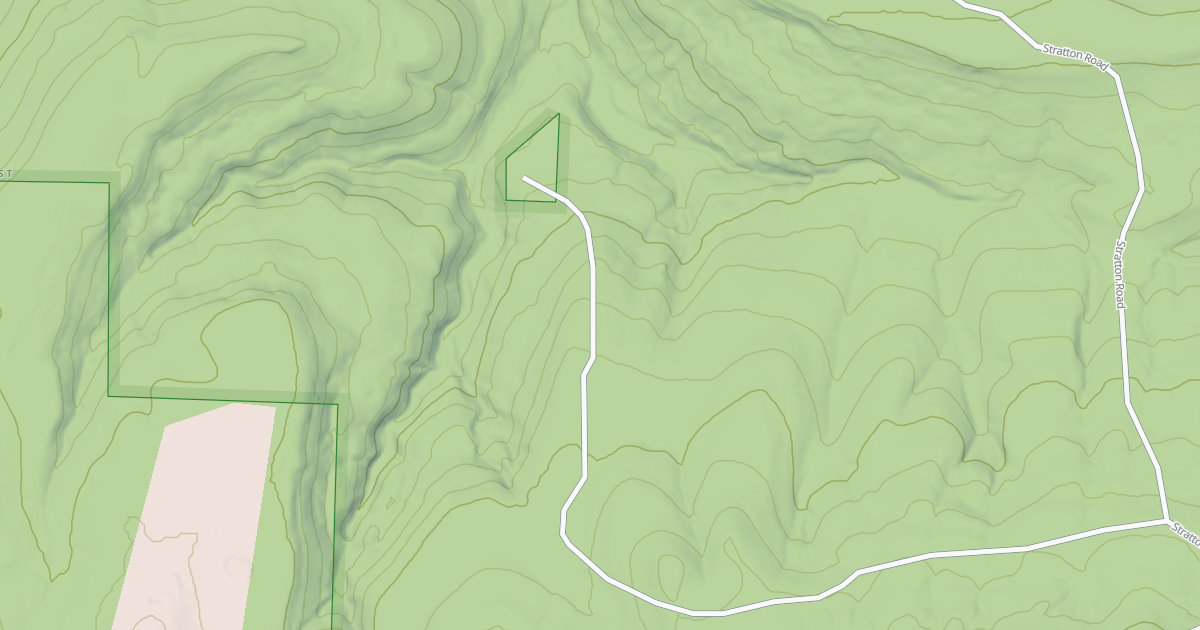 Map preview of USFS National Forest System Roads {3A7DEBC4-01E7-4370-A6F8-E1C64B38D1B8}