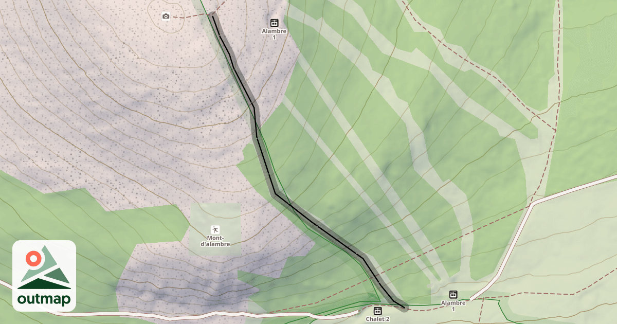Map of Louis Eyraud