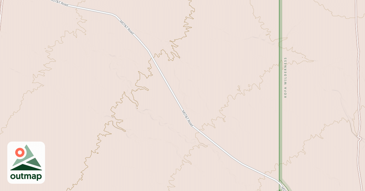 Map of BLM National GTLF Public Motorized Roads 11fbbb66-e839-46f2-b12c-e15859070206