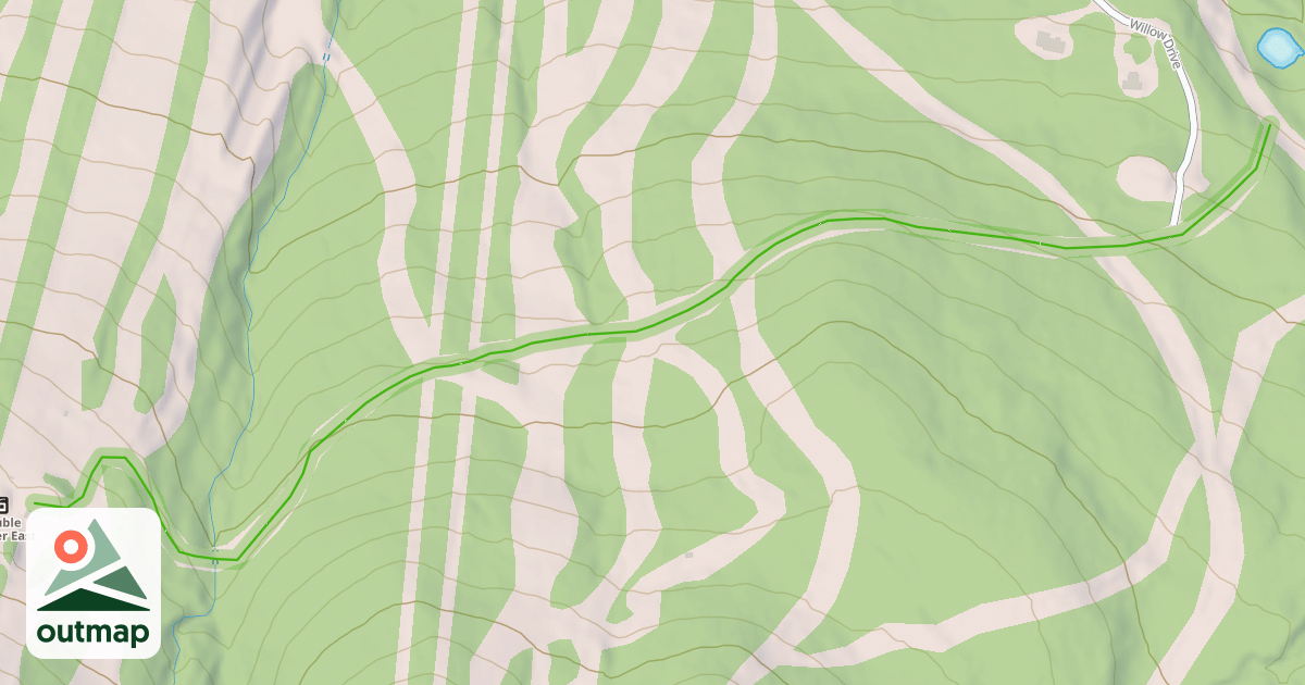 Map of Condo X-Cut