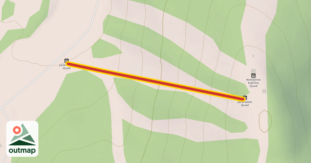 Map of Jackrabbit Quad