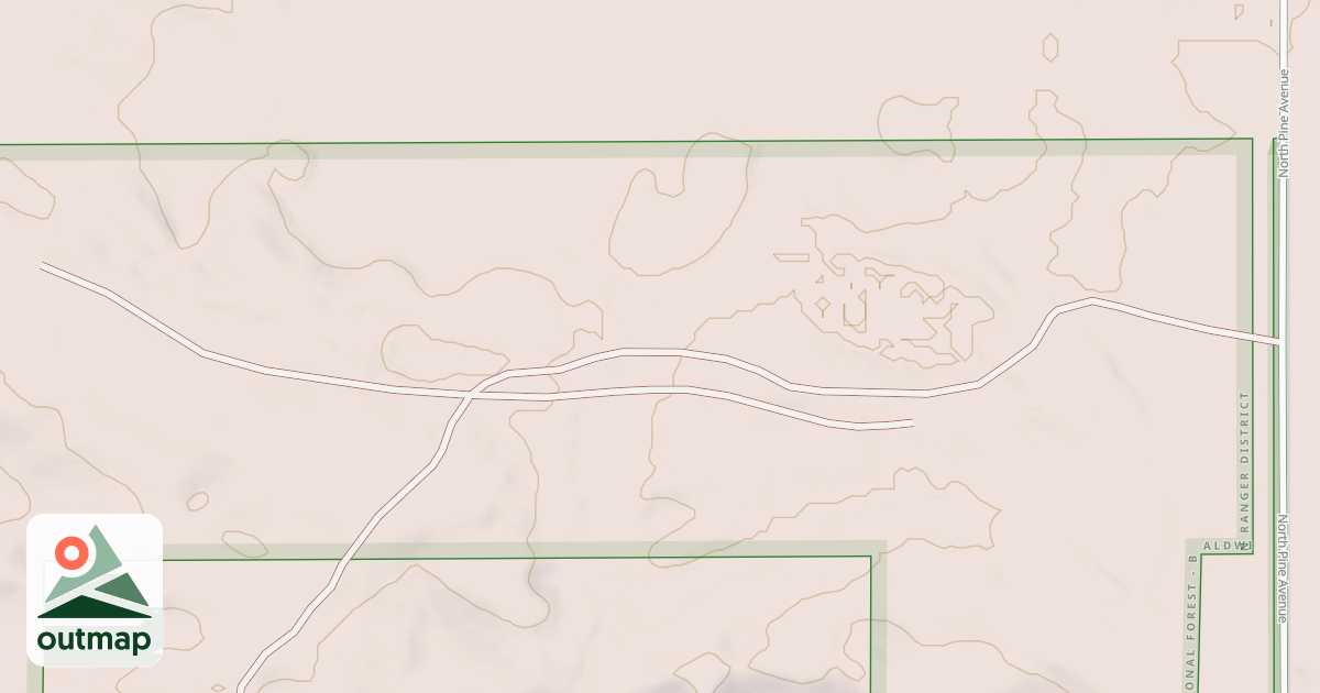 Map of 5523