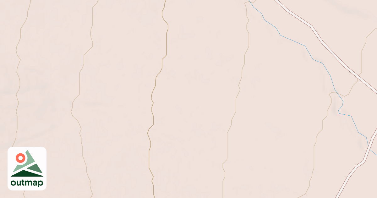 Map of COLE CANYON SPUR