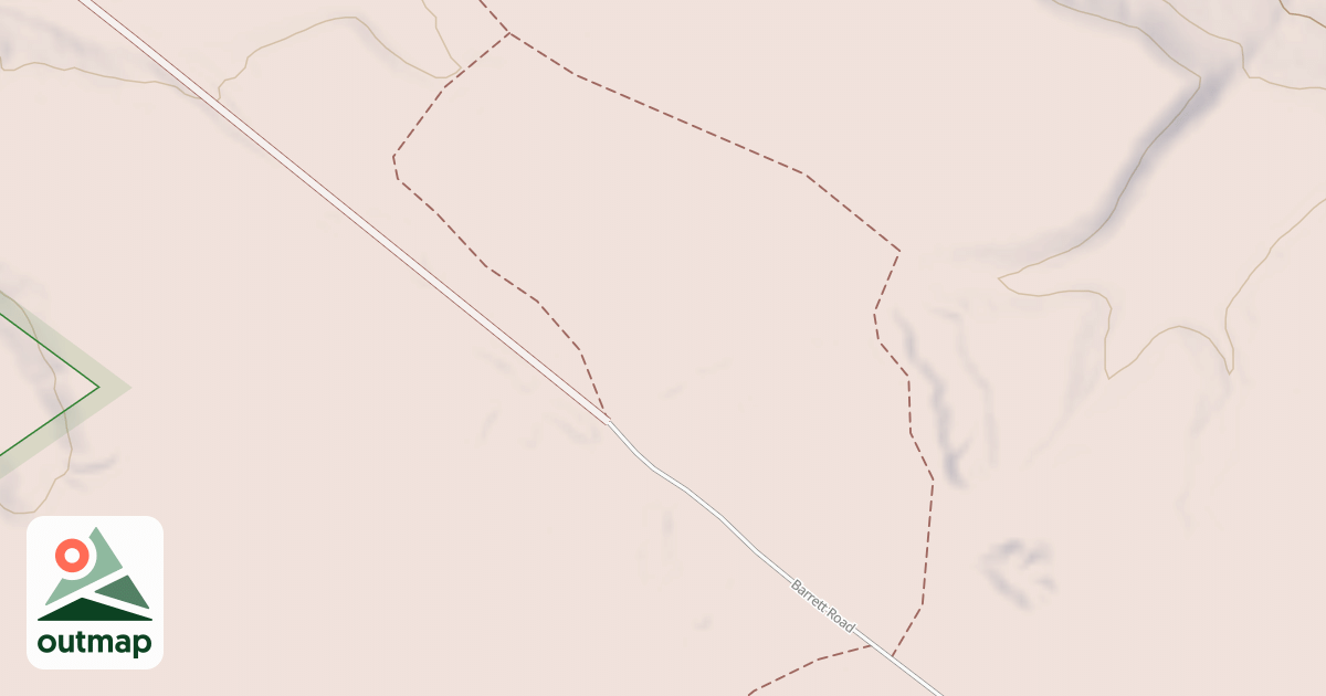 Map of Loop Trail