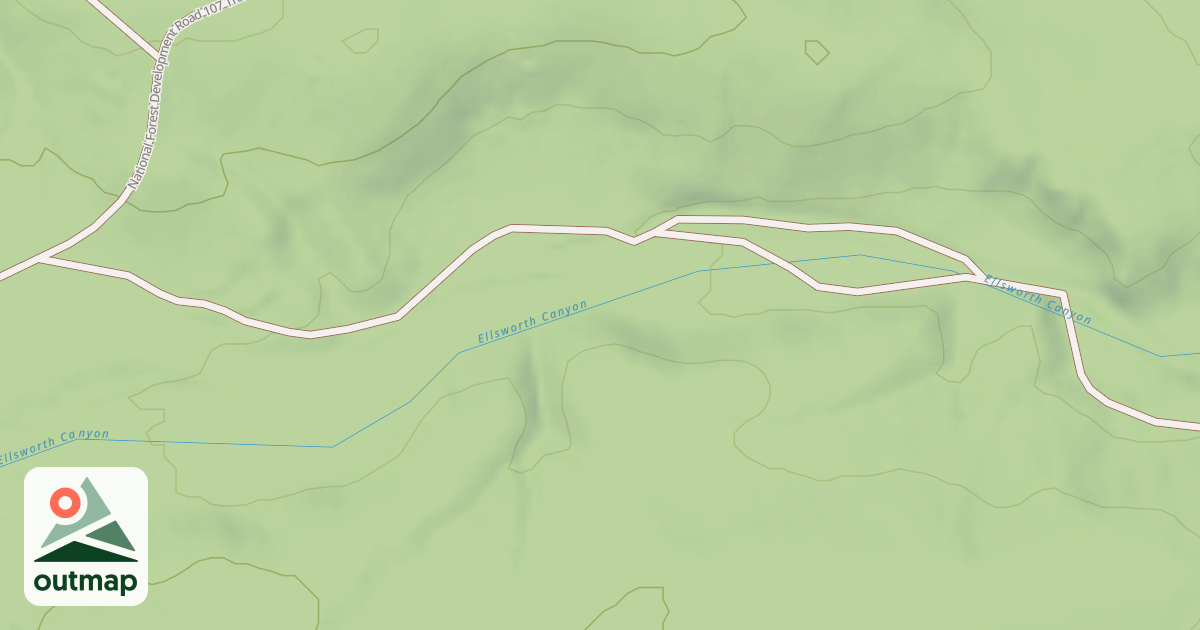 Map of ELLSWORTH CEMETARY