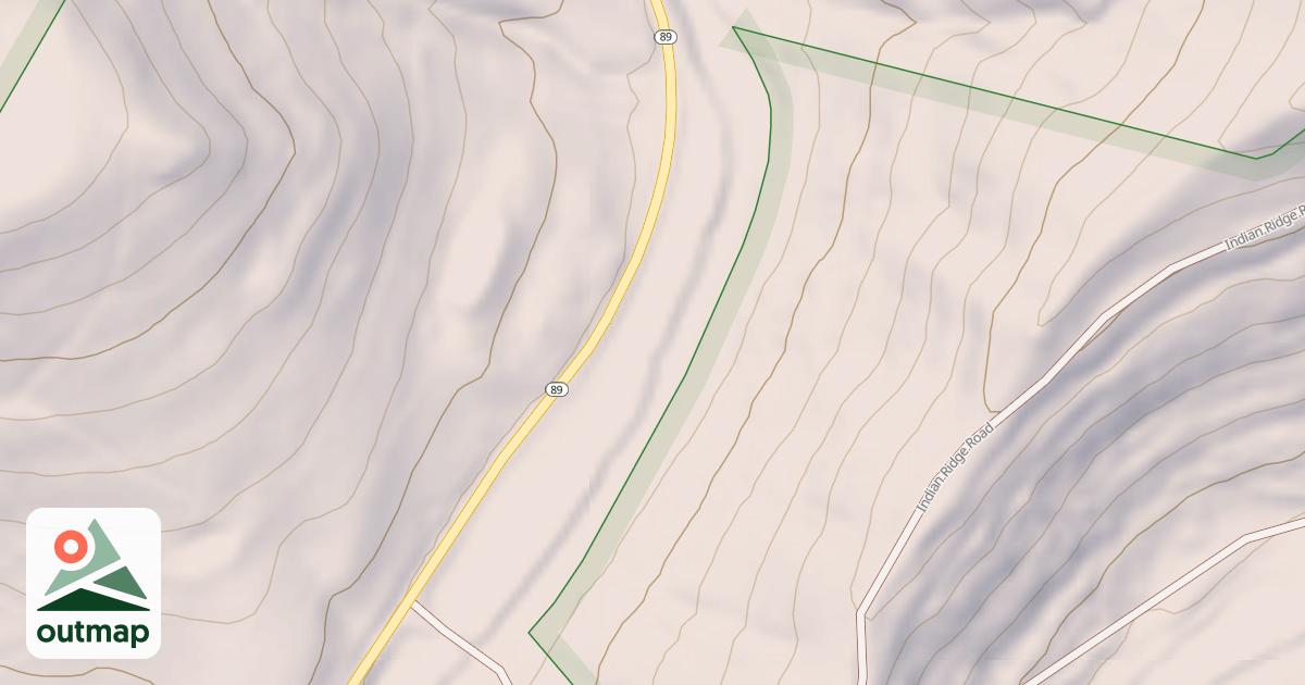 Map of TOM CEMETERY