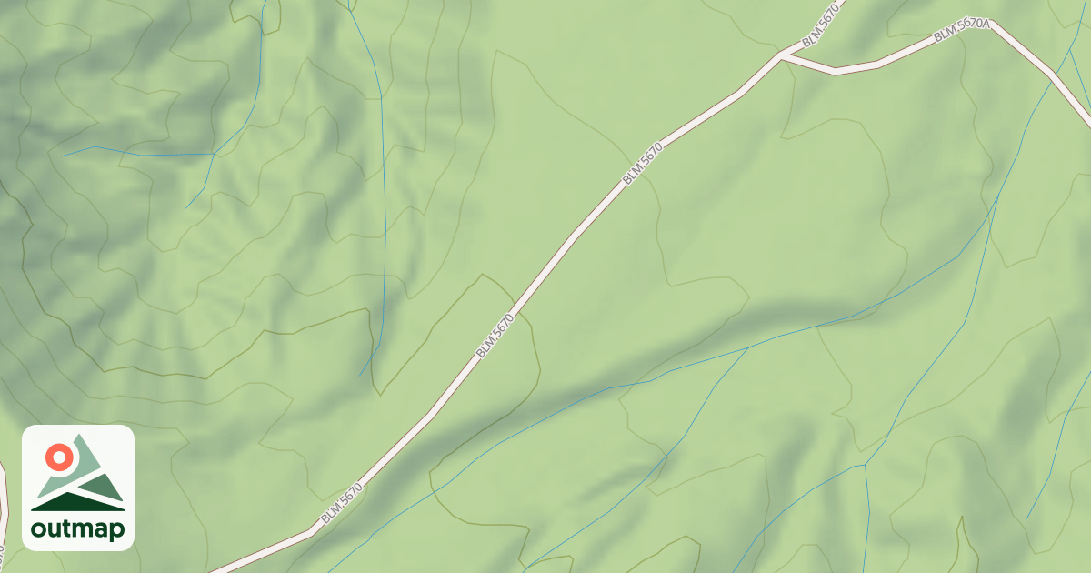 Map of Blm 5670