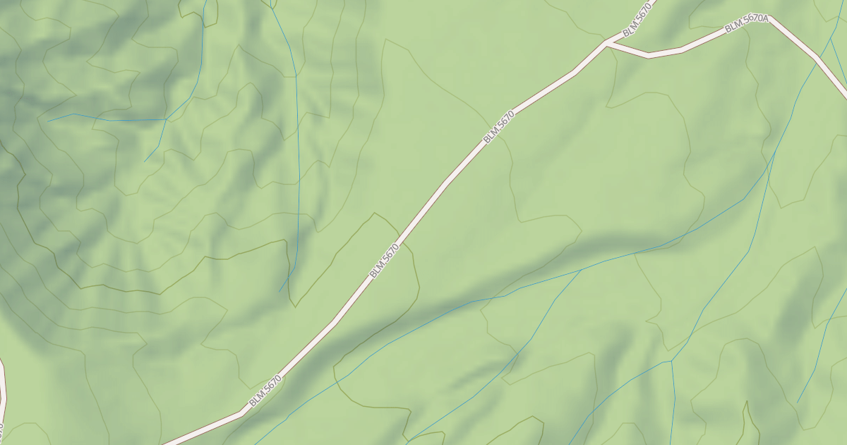 Map preview of Blm 5670
